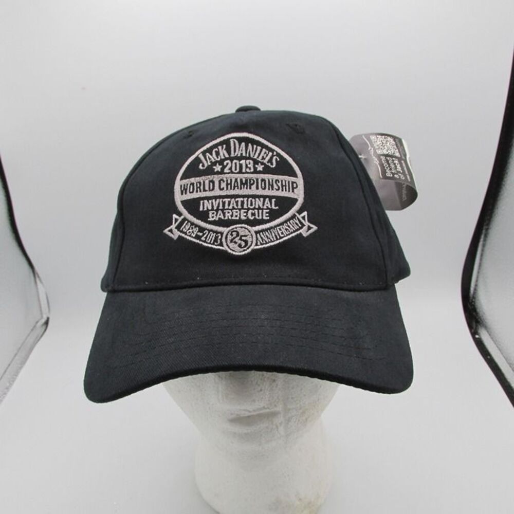 2019 Jack Daniels 25TH Anniversary BBQ Barbecue World Championship Black